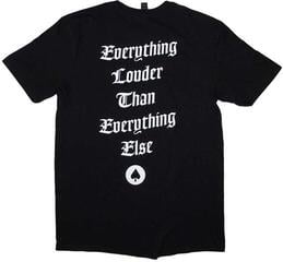 T-shirt Motörhead England (Back Print) Black M T-shirt - 1