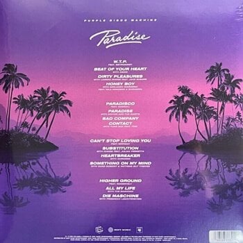 Disco in vinile Purple Disco Machine - Paradise (2 LP) - 2