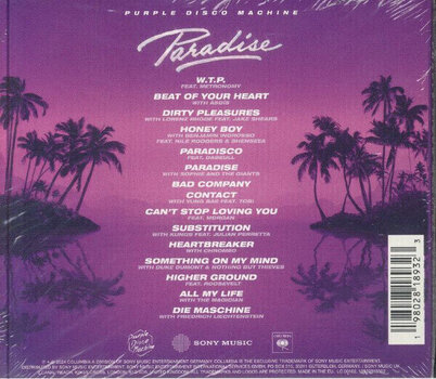 CD de música Purple Disco Machine - Paradise (CD) - 2