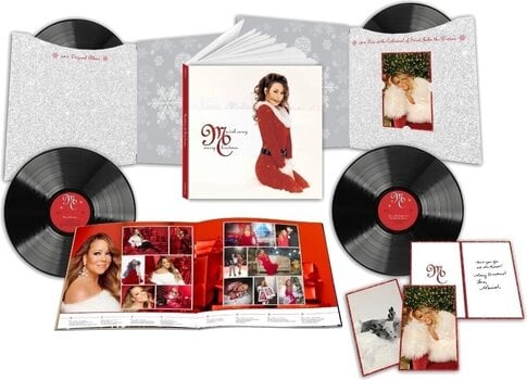 Hanglemez Mariah Carey - Merry Christmas (Anniversary Edition) (Deluxe Edition) (2 LP) - 2