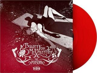 LP platňa Bullet For My Valentine - Poison (Transparent Red Coloured) (Limited Edition) (Anniversary Edition) (LP) - 1