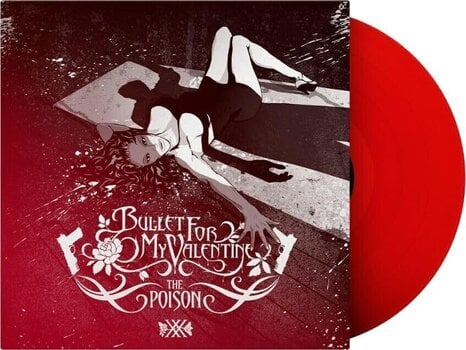 Disco de vinilo Bullet For My Valentine - Poison (Transparent Red Coloured) (Limited Edition) (Anniversary Edition) (LP) - 2