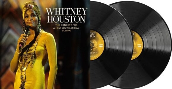 Vinyl Record Whitney Houston - The Concert for a New South Africa (Durban) (2 LP) - 2