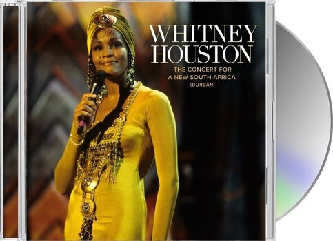 Musik-CD Whitney Houston - The Concert for a New South Africa (Durban) (CD) - 2