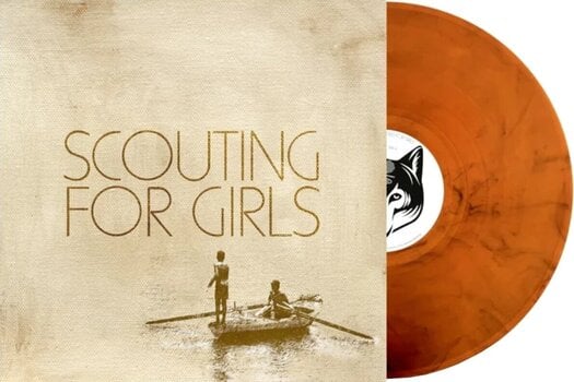 Schallplatte Scouting For Girls - Scouting For Girls (Orange & Black Marble Coloured) (Reissue) (LP) - 2