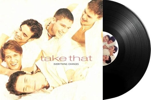 Vinyl Record Take That - Everything Changes (Reissue) (LP) - 2