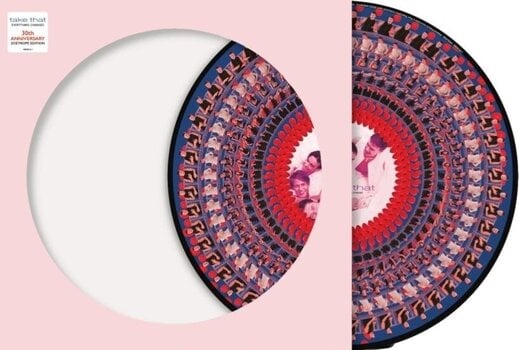 Грамофонна плоча Take That - Everything Changes (Zoetrope Picture Disc) (Reissue) (LP) - 2