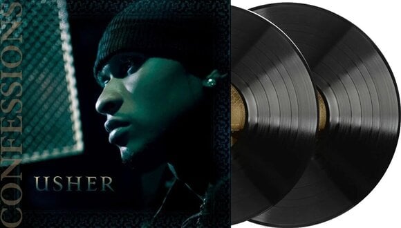 Disque vinyle Usher - Confessions (Anniversary Edition) (Reissue) (2 LP) - 2