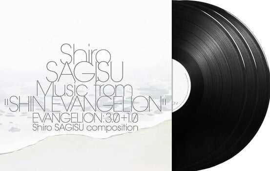 Vinylplade Shiro Sagisu - Shin Evangelion (Insert) (3 LP) - 2