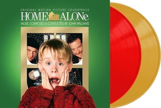 Vinyl Record John Williams - Home Alone (Red & Gold Coloured) (Reissue) (2 LP) - 2