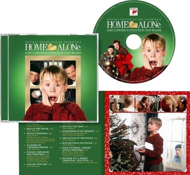 Muzyczne CD John Williams - Home Alone (Reissue) (CD) - 2