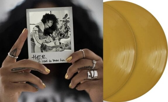 Грамофонна плоча H.E.R. - I Used To Know Her (Gold Coloured) (2 LP) - 2