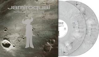 Schallplatte Jamiroquai - The Return Of The Space Cowboy (Moon Grey Marble Coloured) (Anniversary Edition) (Reissue) (2 LP) - 1