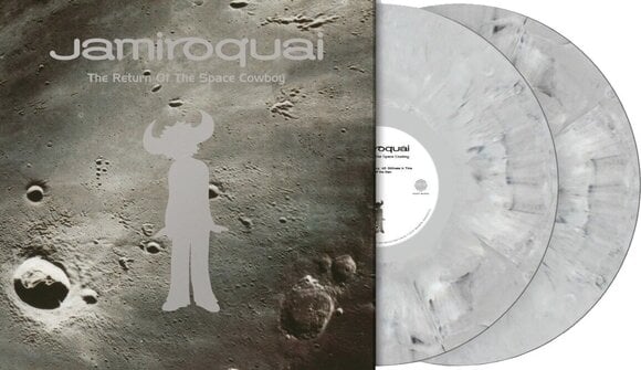 Schallplatte Jamiroquai - The Return Of The Space Cowboy (Moon Grey Marble Coloured) (Anniversary Edition) (Reissue) (2 LP) - 2