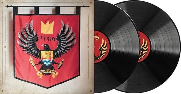 Vinyl Record Train - Greatest Hits (Reissue) (2 LP) - 2