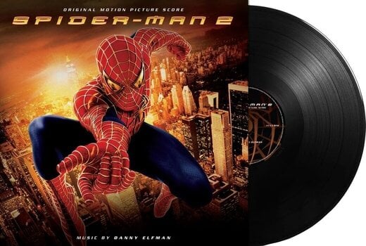 Vinyl Record Danny Elfman - Spider-Man 2 (Anniversary Edition) (Reissue) (Insert) (LP) - 2