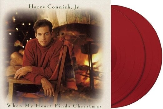 LP plošča Harry Connick  Jr. - When My Heart Finds Christmas (Red Coloured) (Reissue) (2 LP) - 2