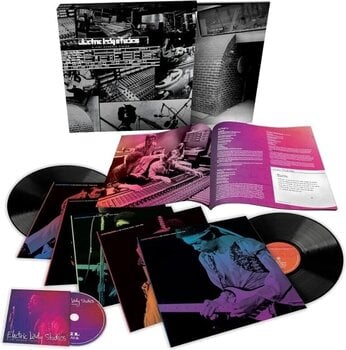 LP Jimi Hendrix - Electric Lady Studios: A Jimi Hendrix Vision (6 LP) - 2