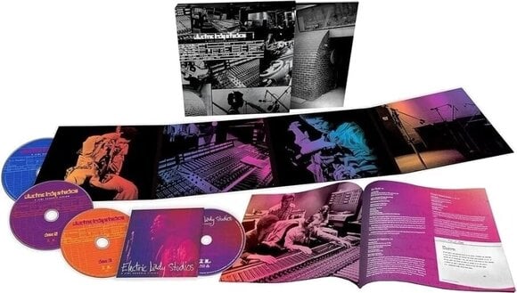 Music CD Jimi Hendrix - Electric Lady Studios: A Jimi Hendrix Vision (3 CD + Blu-ray) - 2