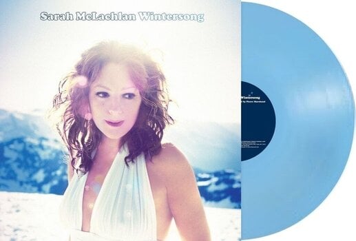 Disco in vinile Sarah McLachlan - Wintersong (Baby Blue Coloured) (Reissue) (LP) - 2