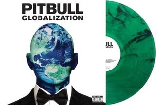 LP platňa Pitbull - Globalization (Green With Black Marble Coloured) (Anniversary Edition) (Reissue) (LP) - 1