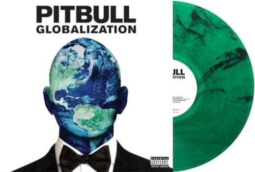 LP PITBULL - Globalization (Green With Black Marble Coloured) (Anniversary Edition) (Reissue) (LP) - 2