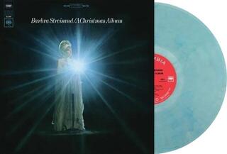 Schallplatte Barbra Streisand - A Christmas Album (Transparent Turquoise Coloured) (Reissue) (LP) - 1