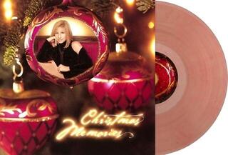 Schallplatte Barbra Streisand - Christmas Memories (Hazy Red Coloured) (Reissue) (LP) - 1