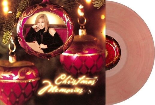 Schallplatte Barbra Streisand - Christmas Memories (Hazy Red Coloured) (Reissue) (LP) - 2