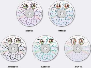 Glazbene CD NewJeans - Supernatural (NJ X MURAKAMI Cross Bag version) (CD) - 4