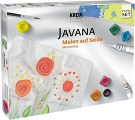 Culoare mătase Kreul Javana Set de culori pentru mătase 8 x 20 ml - 1