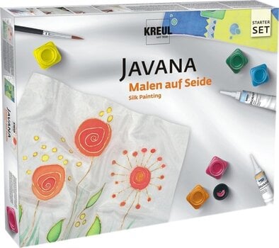 Silk Paint Kreul Javana Set of Silk Paints 8 x 20 ml - 2