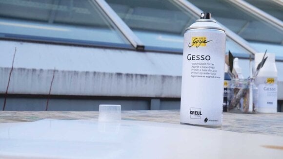 Pintura de fondo Kreul Gesso Primer Blanco 400 ml 1 pieza - 3