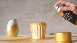 Gold-Plating Kreul 994400 Metallic Spray Gold 400 ml - 3