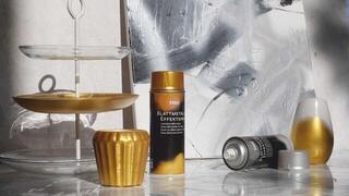 Gold-Plating Kreul 994400 Metallic Spray Gold 400 ml - 5