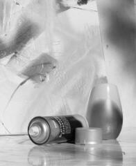 Gold-Plating Kreul 994401 Metallic Spray Silver 400 ml - 2