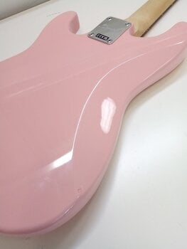 Electric guitar Fender Squier Mini Stratocaster IL Shell Pink Electric guitar (Damaged) - 3