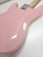 Fender Squier Mini Stratocaster IL Shell Pink Guitarra eléctrica