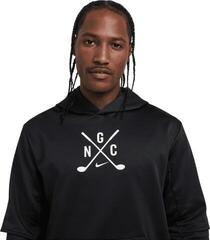 Mikina/Svetr Nike NGC Mens Black/White - 1