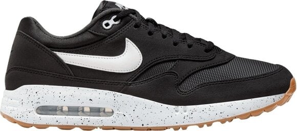 Женски голф обувки Nike Air Max 1 '86 Unisex Black/White 38,5 Женски голф обувки - 2