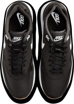 Ženske cipele za golf Nike Air Max 1 '86 Unisex Black/White 38,5 Ženske cipele za golf - 5