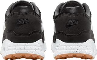 Women's golf shoes Nike Air Max 1 '86 Black/White - 5