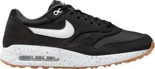Dámske golfové boty Nike Air Max 1 '86 Unisex Black/White - 1
