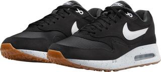 Dámske golfové boty Nike Air Max 1 '86 Unisex Black/White - 3