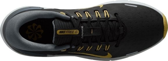 Ženski čevlji za golf Nike Free Unisex Black/Cool Grey/Pure Platinum/Infinite Gold 38 Ženski čevlji za golf - 3