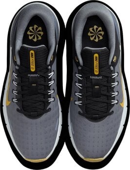 Calçado de golfe para mulher Nike Free Unisex Black/Cool Grey/Pure Platinum/Infinite Gold 38 Calçado de golfe para mulher - 6