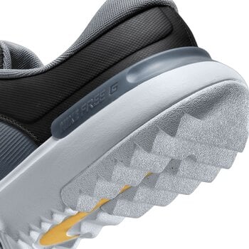 Scarpa da golf da donna Nike Free Unisex Black/Cool Grey/Pure Platinum/Infinite Gold 38 Scarpa da golf da donna - 9