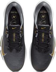 Men's golf shoes Nike Air Zoom Infinity Tour Next 2 Unisex Black/Cool Grey/Pure - 3