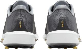 Men's golf shoes Nike Air Zoom Infinity Tour Next 2 Unisex Black/Cool Grey/Pure - 4
