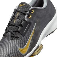 Men's golf shoes Nike Air Zoom Infinity Tour Next 2 Unisex Black/Cool Grey/Pure - 7